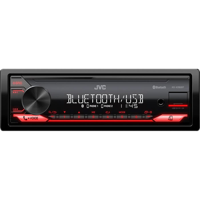 Player auto JVC KD-X282BT, 4 x 50W, Bluetooth, USB, FM WALTI