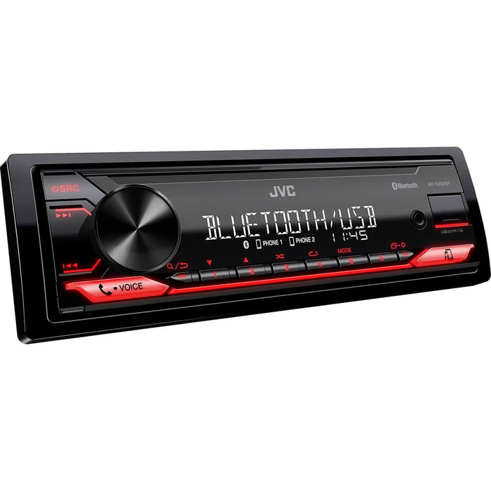 Player auto JVC KD-X282BT, 4 x 50W, Bluetooth, USB, FM WALTI