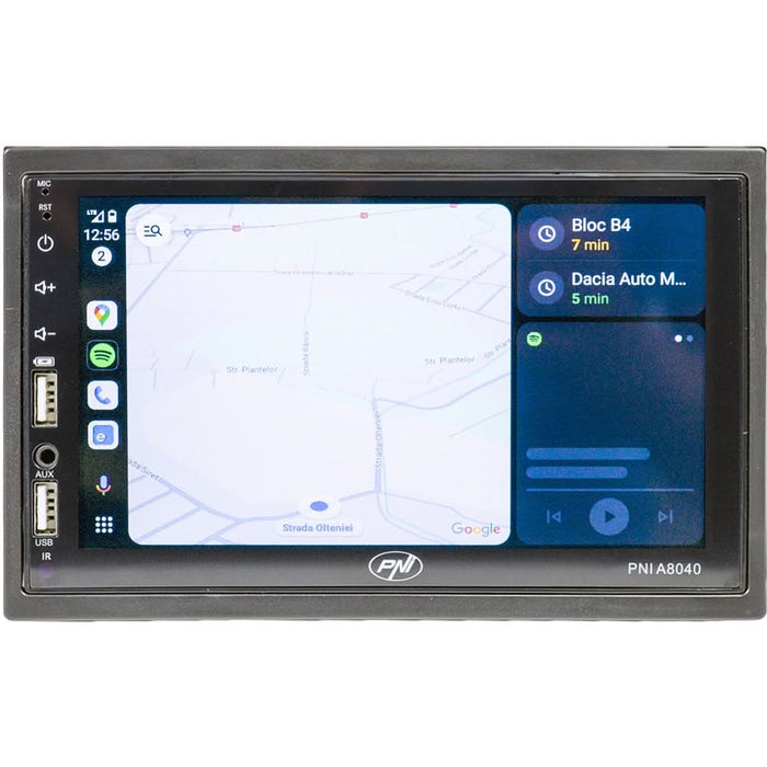 Player auto PNI A8040, Android 13, 4 x 25W, Bluetooth, USB, FM WALTI