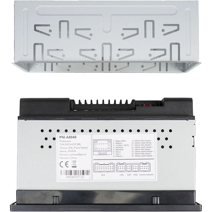 Player auto PNI A8040, Android 13, 4 x 25W, Bluetooth, USB, FM WALTI