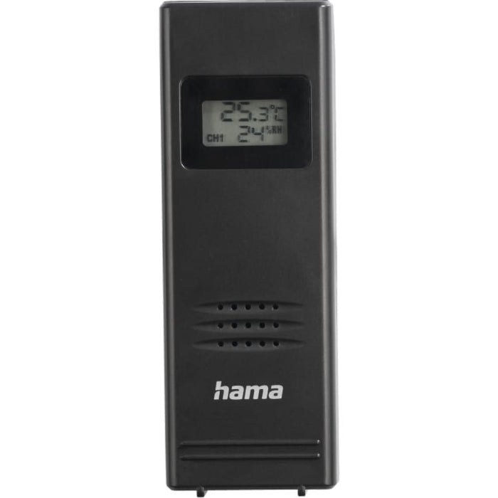 Statie meteo HAMA Premium, incarcare USB, negru WALTI