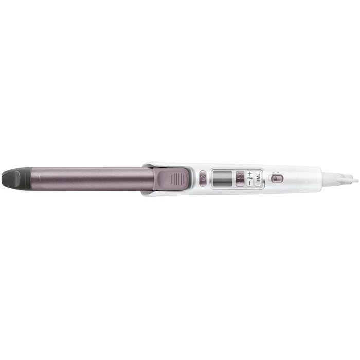 Ondulator ROWENTA Premium Care Precious Curls CF3460F0, 200 grade, invelis keratina, alb-roz WALTI