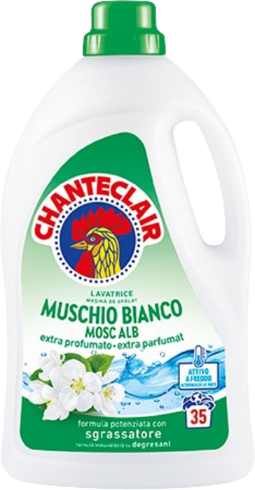 CHANTECLAIR Detergent rufe Mosc 35 spălări, 1,575 l WALTI