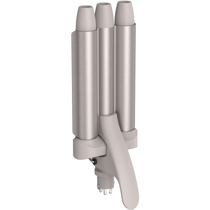 Trusa coafat Multistyler REMINGTON Trendology 5-in-1, 210 grade, invelis ceramic, bej WALTI