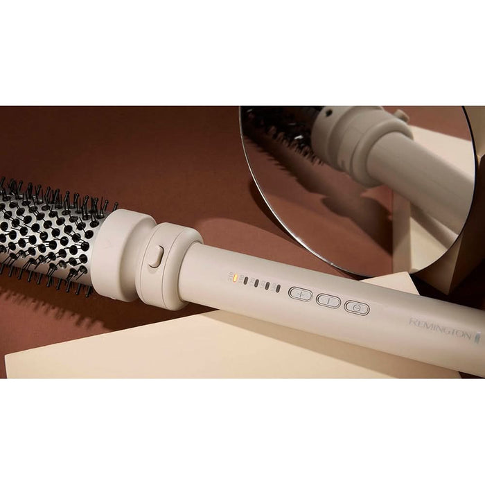 Trusa coafat Multistyler REMINGTON Trendology 5-in-1, 210 grade, invelis ceramic, bej WALTI