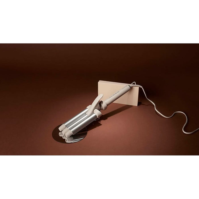 Trusa coafat Multistyler REMINGTON Trendology 5-in-1, 210 grade, invelis ceramic, bej WALTI