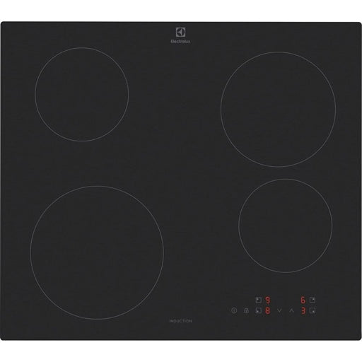 Plita incorporabila ELECTROLUX CIB60420CL, Inductie, 4 arzatoare, Touch Control, negru - WALTI WALTI