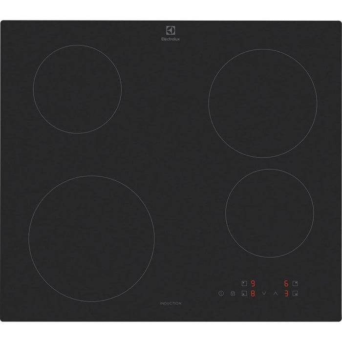 Plita incorporabila ELECTROLUX CIB60420CL, Inductie, 4 arzatoare, Touch Control, negru - WALTI WALTI