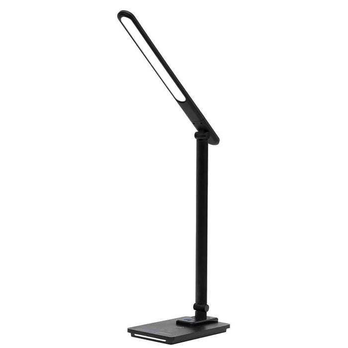 Lampa de birou cu LED HOME LA 4, 5W, 450lm, negru - WALTI WALTI