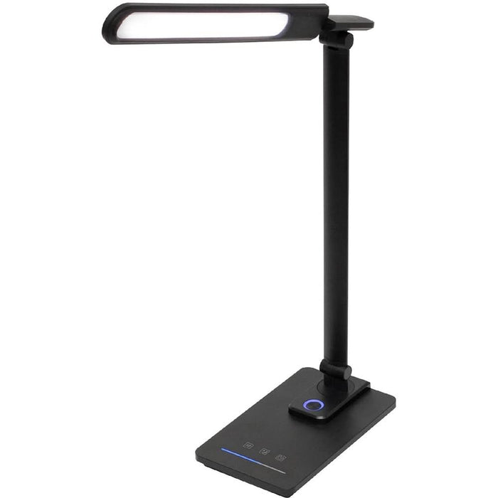 Lampa de birou cu LED HOME LA 4, 5W, 450lm, negru - WALTI WALTI