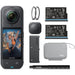Camera video sport INSTA360 X5 Essentials Bundle, 8K, Wi-Fi, Bluetooth, negru - WALTI WALTI