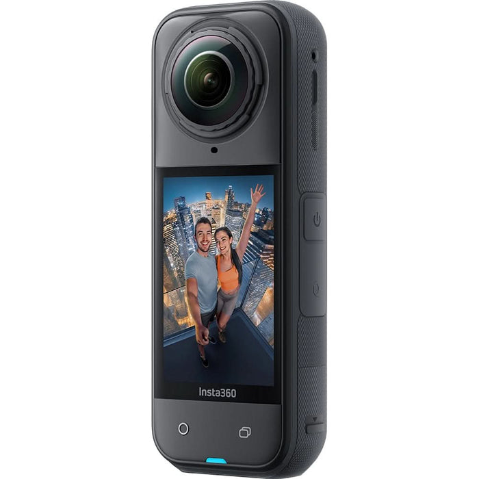 Camera video sport INSTA360 X5 Essentials Bundle, 8K, Wi-Fi, Bluetooth, negru - WALTI WALTI