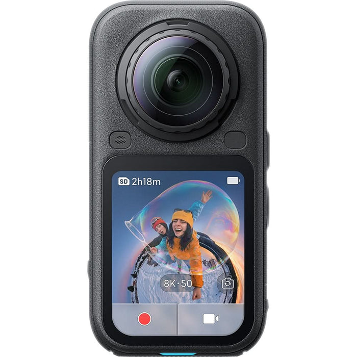 Camera video sport INSTA360 X6 Essentials Bundle, 8K, Wi-Fi, Bluetooth, negru - WALTI WALTI
