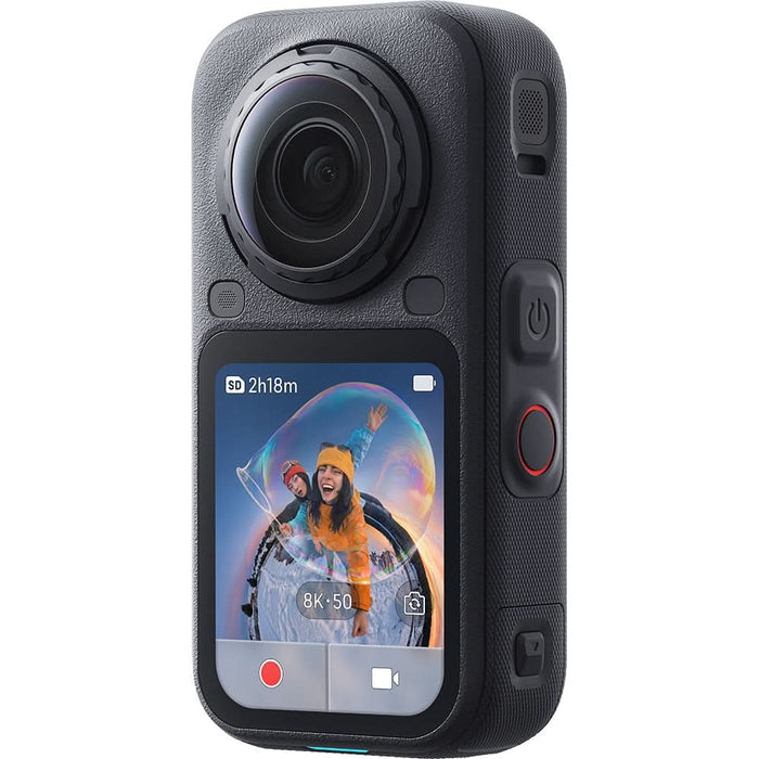 Camera video sport INSTA360 X6 Essentials Bundle, 8K, Wi-Fi, Bluetooth, negru - WALTI WALTI
