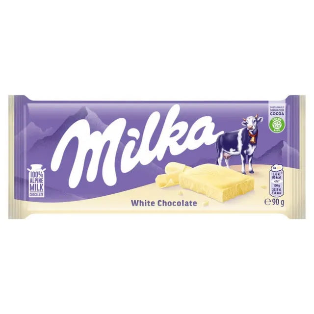 milka Ciocolata Alba 90 g - WALTI WALTI