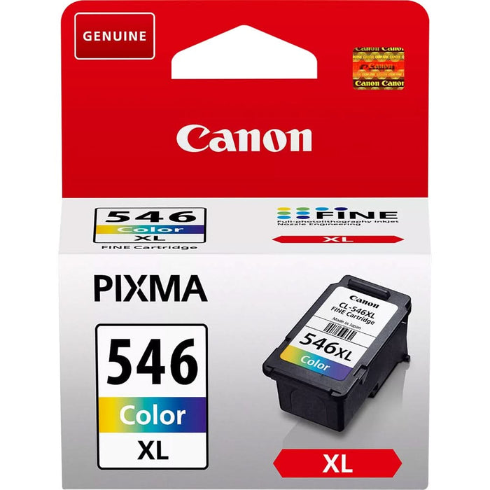 Cartus original CANON CL-546XL, color WALTI