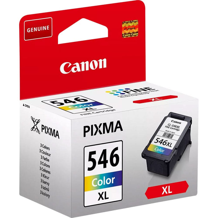 Cartus original CANON CL-546XL, color WALTI