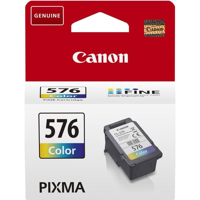Cartus original CANON CL-576, color WALTI