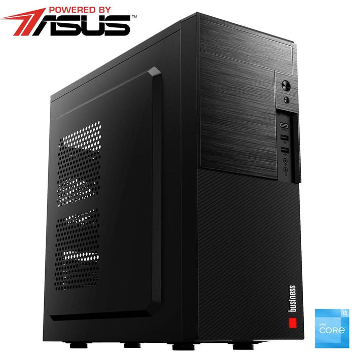 Sistem Desktop PC MYRIA PNRAS V7W Powered by Asus, Intel i3-14100 pana la 4.7GHz, 16GB, SSD 512GB, Intel UHD Graphics 730, Windows 11 Pro - WALTI WALTI