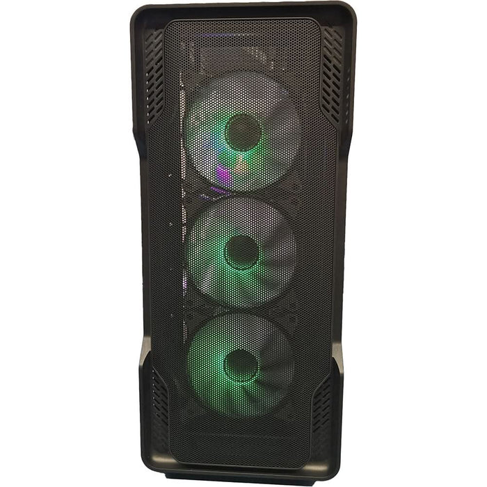 Sistem Desktop PC MYRIA Style V102 Powered by ASUS, AMD Ryzen 5 9600X pana la 5.4GHz, 32GB, SSD 1TB, NVIDIA GeForce RTX 5070 12GB, Ubuntu - WALTI WALTI