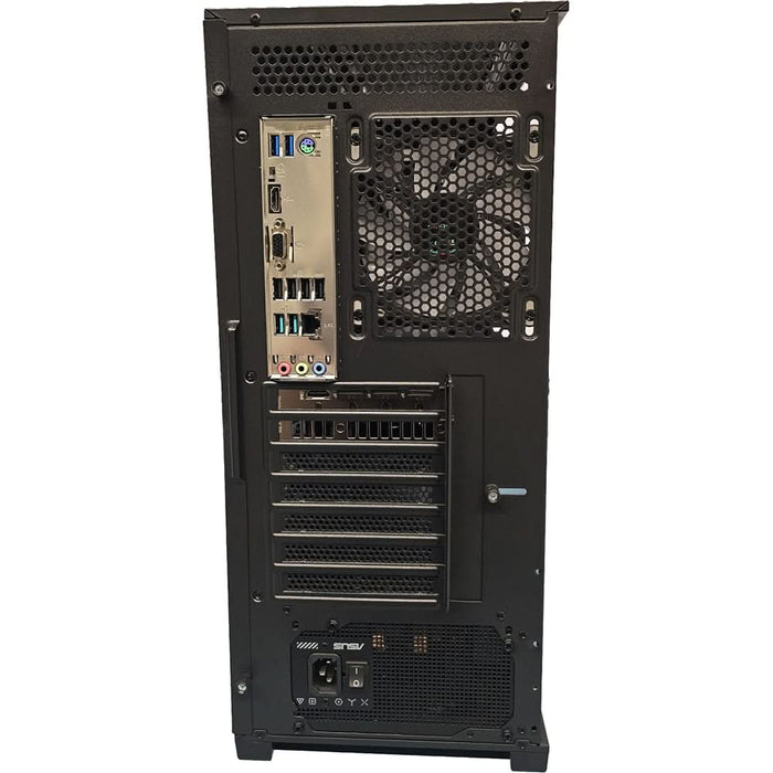 Sistem Desktop PC MYRIA Style V102 Powered by ASUS, AMD Ryzen 5 9600X pana la 5.4GHz, 32GB, SSD 1TB, NVIDIA GeForce RTX 5070 12GB, Ubuntu - WALTI WALTI