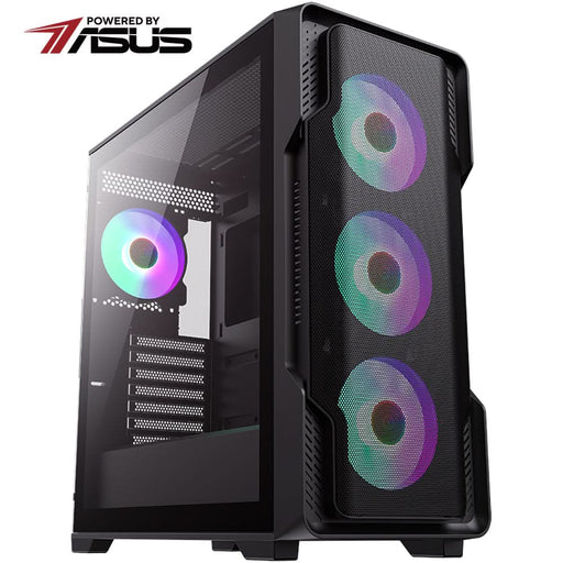 Sistem Desktop PC MYRIA Style V102 Powered by ASUS, AMD Ryzen 5 9600X pana la 5.4GHz, 32GB, SSD 1TB, NVIDIA GeForce RTX 5070 12GB, Ubuntu - WALTI WALTI