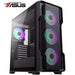 Sistem Desktop PC MYRIA Style V102 Powered by ASUS, AMD Ryzen 5 9600X pana la 5.4GHz, 32GB, SSD 1TB, NVIDIA GeForce RTX 5070 12GB, Ubuntu - WALTI WALTI