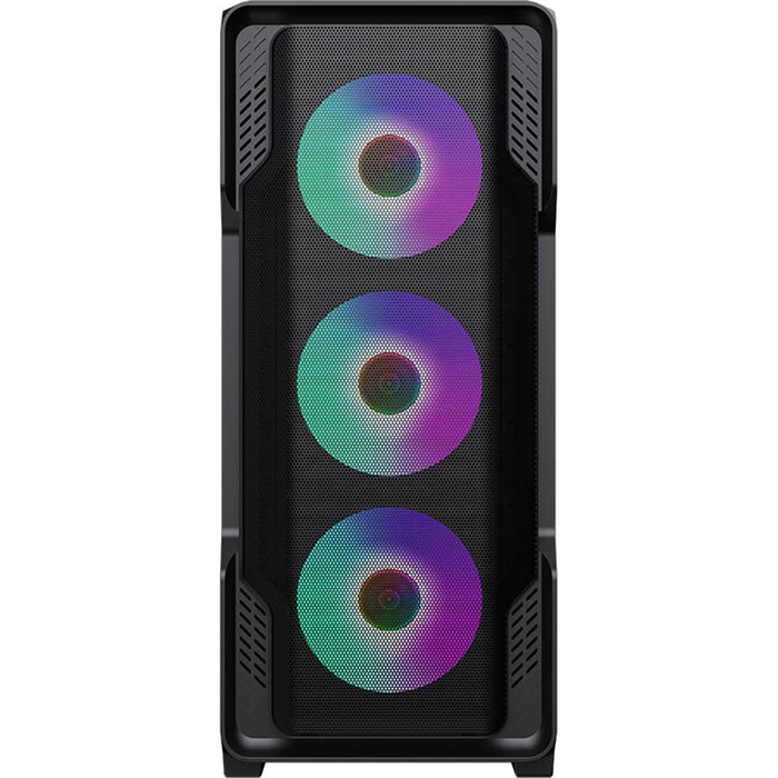 Sistem Desktop PC MYRIA Style V102 Powered by ASUS, AMD Ryzen 5 9600X pana la 5.4GHz, 32GB, SSD 1TB, NVIDIA GeForce RTX 5070 12GB, Ubuntu - WALTI WALTI