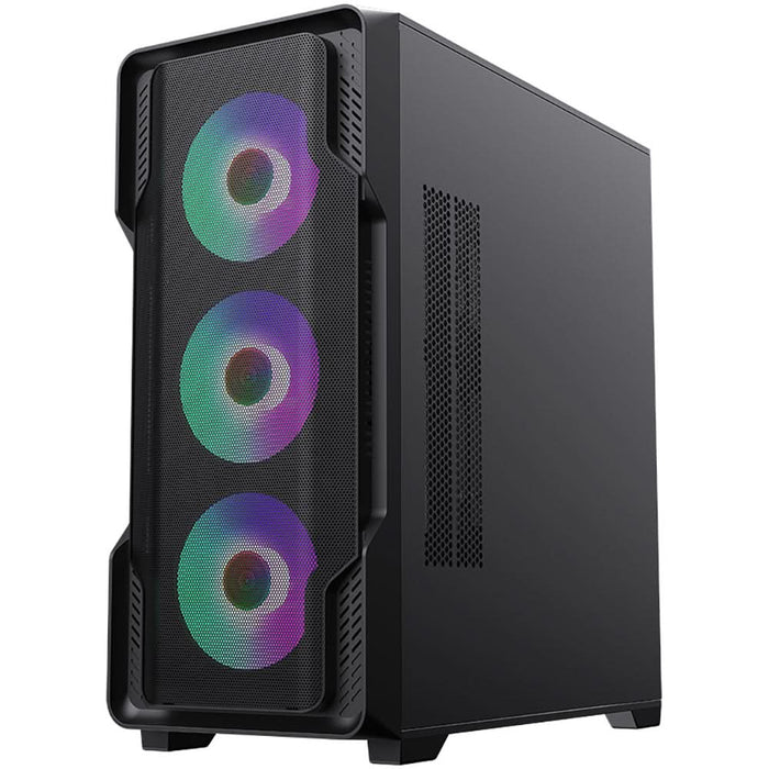 Sistem Desktop PC MYRIA Style V102 Powered by ASUS, AMD Ryzen 5 9600X pana la 5.4GHz, 32GB, SSD 1TB, NVIDIA GeForce RTX 5070 12GB, Ubuntu - WALTI WALTI