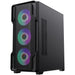 Sistem Desktop PC MYRIA Style V102 Powered by ASUS, AMD Ryzen 5 9600X pana la 5.4GHz, 32GB, SSD 1TB, NVIDIA GeForce RTX 5070 12GB, Ubuntu - WALTI WALTI