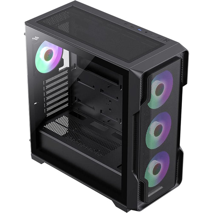 Sistem Desktop PC MYRIA Style V102 Powered by ASUS, AMD Ryzen 5 9600X pana la 5.4GHz, 32GB, SSD 1TB, NVIDIA GeForce RTX 5070 12GB, Ubuntu - WALTI WALTI
