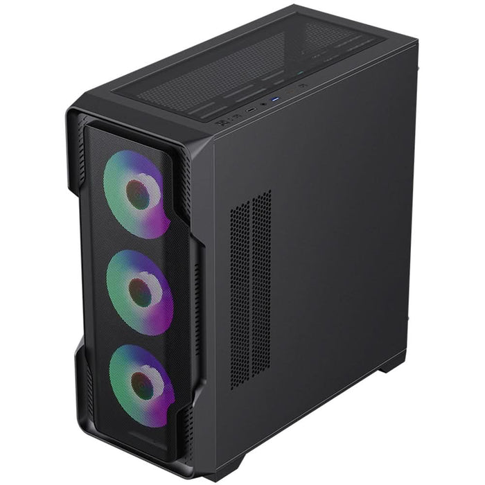 Sistem Desktop PC MYRIA Style V102 Powered by ASUS, AMD Ryzen 5 9600X pana la 5.4GHz, 32GB, SSD 1TB, NVIDIA GeForce RTX 5070 12GB, Ubuntu - WALTI WALTI