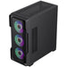 Sistem Desktop PC MYRIA Style V102 Powered by ASUS, AMD Ryzen 5 9600X pana la 5.4GHz, 32GB, SSD 1TB, NVIDIA GeForce RTX 5070 12GB, Ubuntu - WALTI WALTI