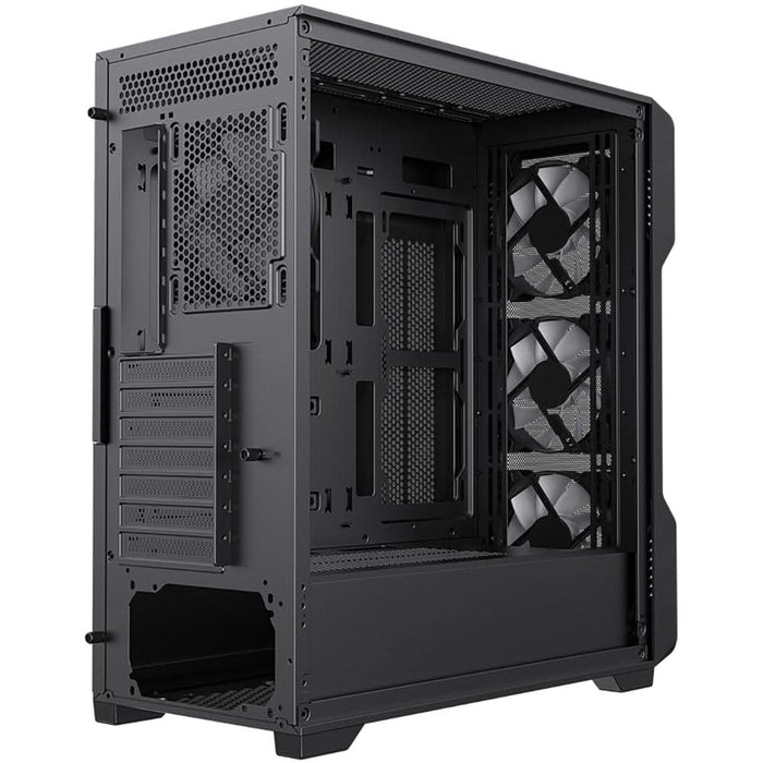 Sistem Desktop PC MYRIA Style V102 Powered by ASUS, AMD Ryzen 5 9600X pana la 5.4GHz, 32GB, SSD 1TB, NVIDIA GeForce RTX 5070 12GB, Ubuntu - WALTI WALTI