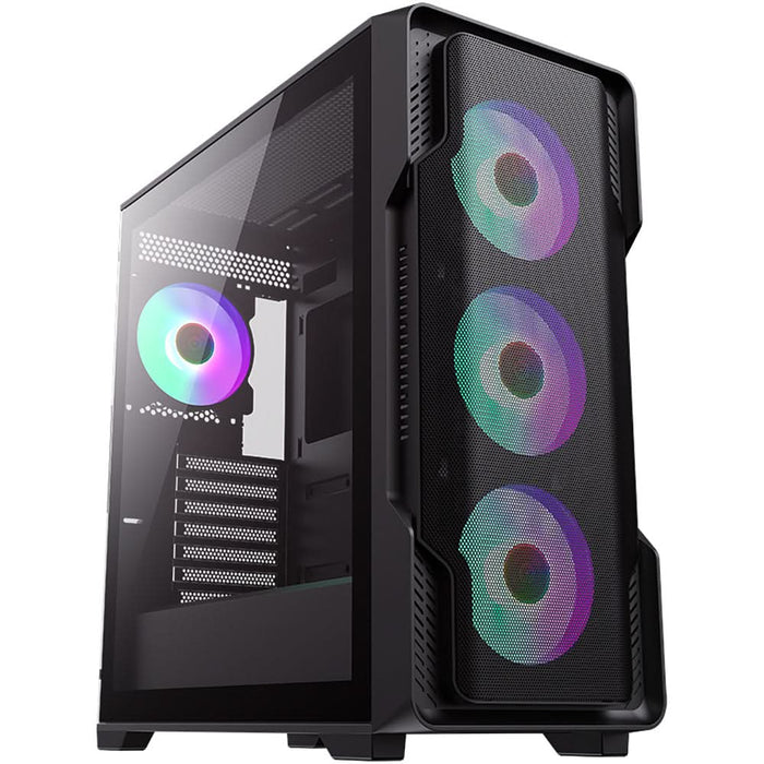 Sistem Desktop PC MYRIA Style V102 Powered by ASUS, AMD Ryzen 5 9600X pana la 5.4GHz, 32GB, SSD 1TB, NVIDIA GeForce RTX 5070 12GB, Ubuntu - WALTI WALTI
