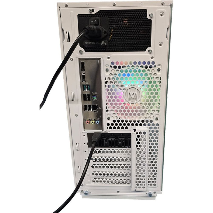 Sistem Desktop Gaming MYRIA Vision V121 Powered by ASUS, Intel Core Ultra 5 225F pana la 4.9GHz, 16GB DDR5, SSD 1TB, NVIDIA GeForce RTX 5060 8GB, Ubuntu WALTI