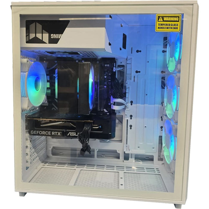 Sistem Desktop Gaming MYRIA Vision V121 Powered by ASUS, Intel Core Ultra 5 225F pana la 4.9GHz, 16GB DDR5, SSD 1TB, NVIDIA GeForce RTX 5060 8GB, Ubuntu WALTI