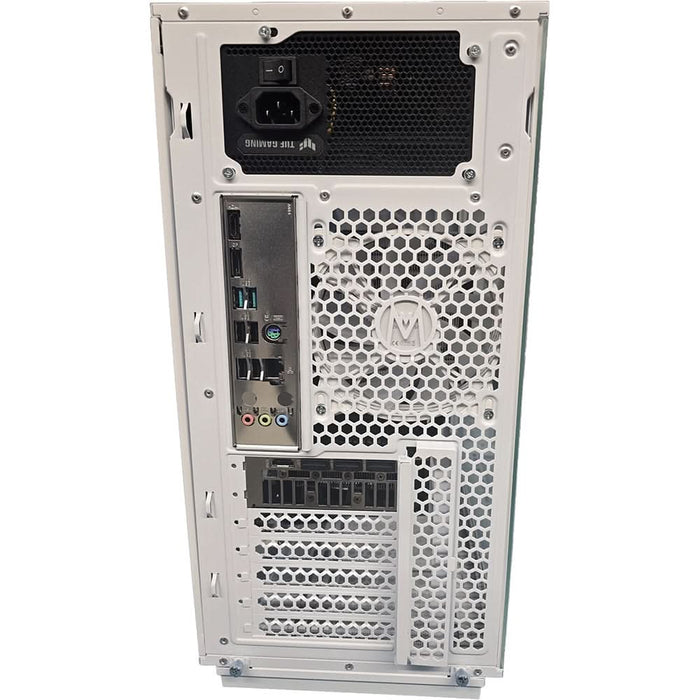 Sistem Desktop Gaming MYRIA Vision V121 Powered by ASUS, Intel Core Ultra 5 225F pana la 4.9GHz, 16GB DDR5, SSD 1TB, NVIDIA GeForce RTX 5060 8GB, Ubuntu WALTI