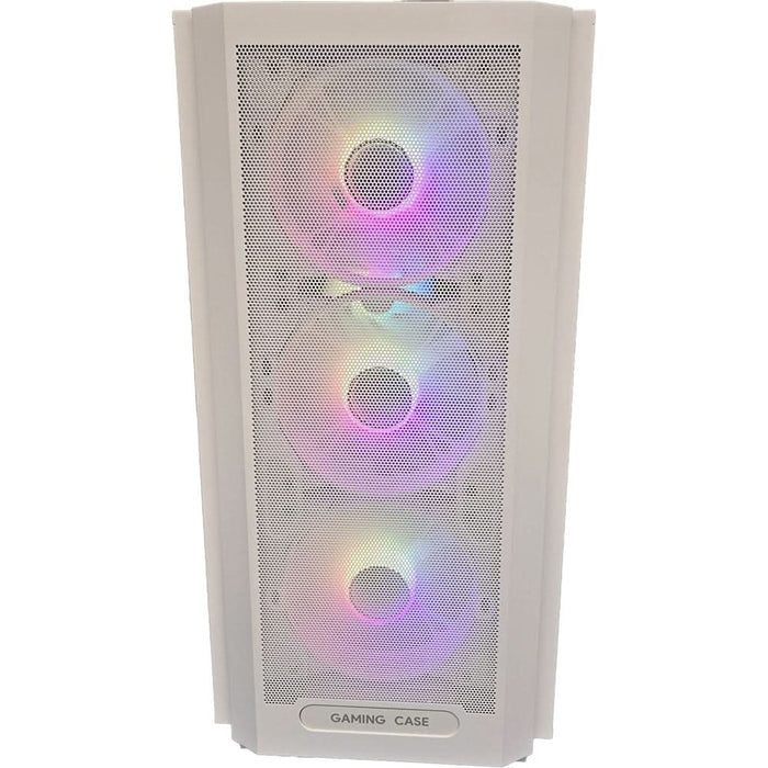 Sistem Desktop Gaming MYRIA Vision V121 Powered by ASUS, Intel Core Ultra 5 225F pana la 4.9GHz, 16GB DDR5, SSD 1TB, NVIDIA GeForce RTX 5060 8GB, Ubuntu WALTI