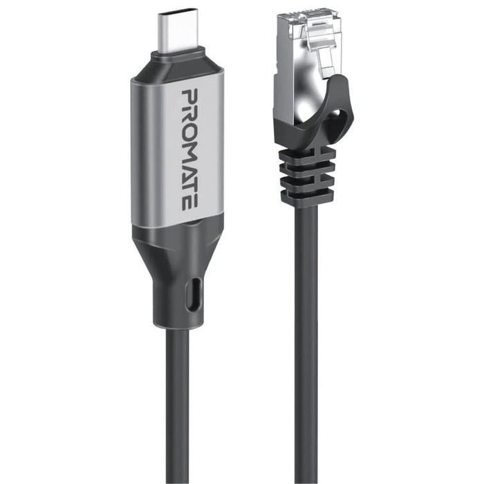 Cablu USB-C - RJ45 PROMATE CLink-RJ45, 5m, negru WALTI