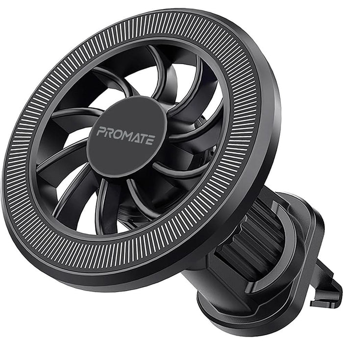 Suport auto universal PROMATE ClipMount, ventilatie, negru WALTI