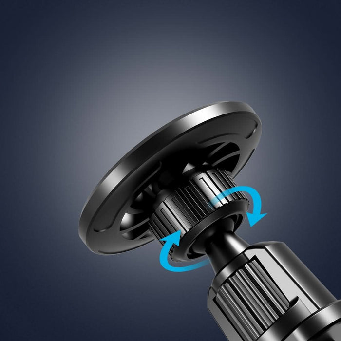 Suport auto universal PROMATE ClipMount, ventilatie, negru WALTI
