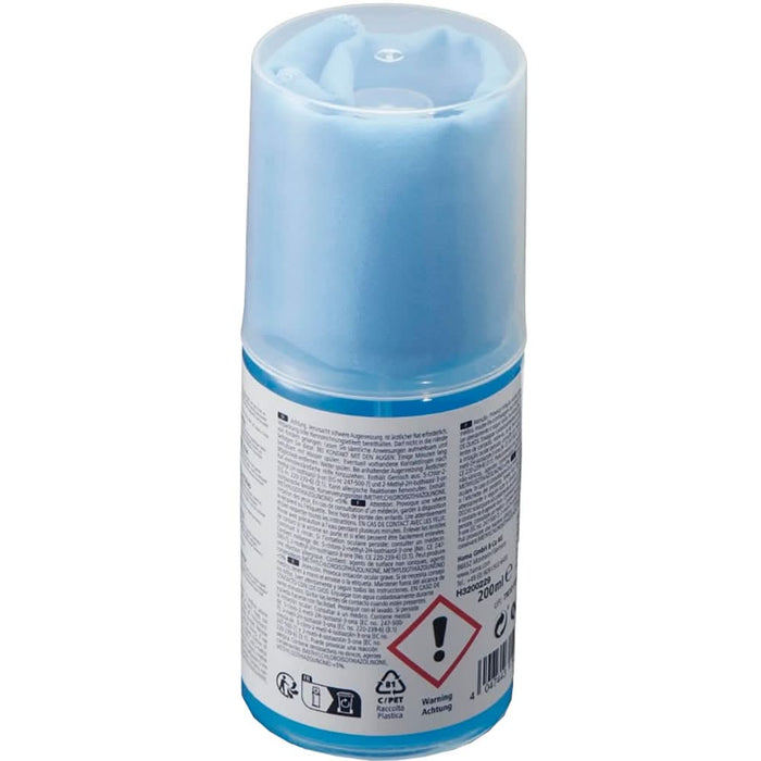 Solutie de curatare HAMA 221093, 200ml, laveta inclusa WALTI