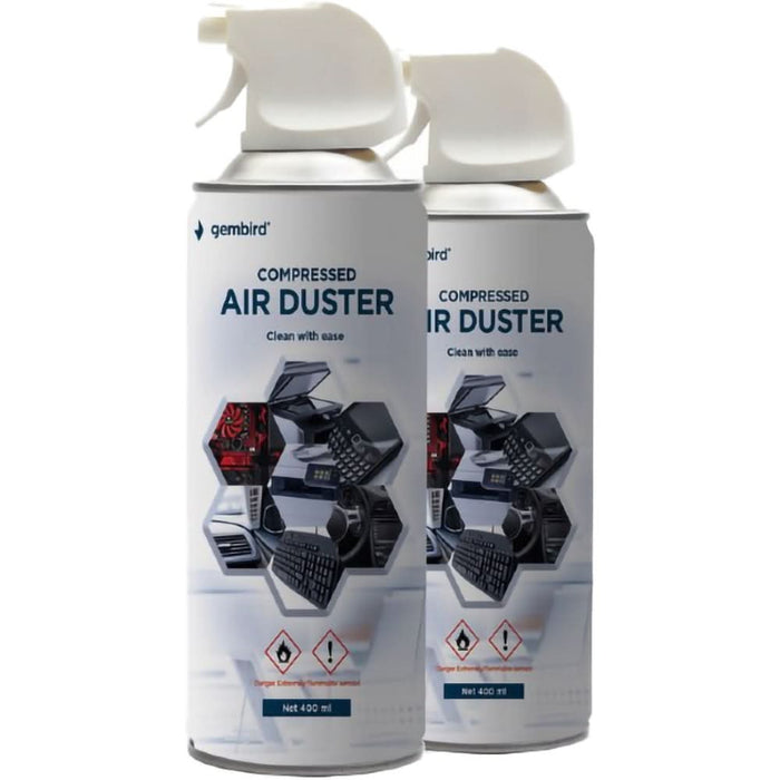 Spray cu aer comprimat Gembird CK-CAD-FL400-01, 400ml WALTI