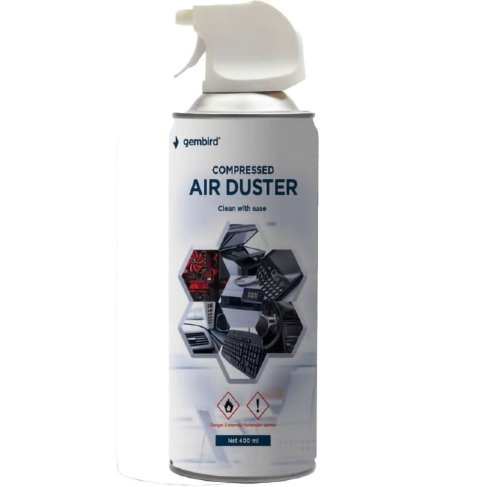 Spray cu aer comprimat Gembird CK-CAD-FL400-01, 400ml WALTI