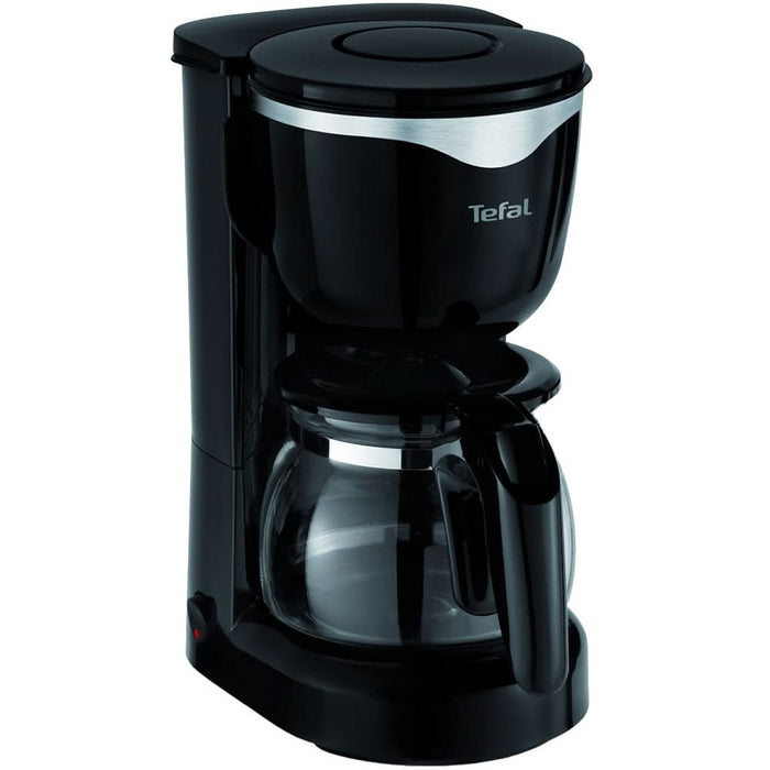 Cafetiera TEFAL Perfectta CM340811, 0.6l, 600W, 6 cesti, negru-argintiu WALTI