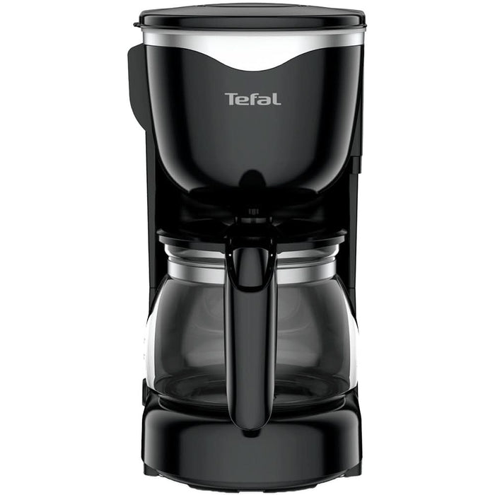 Cafetiera TEFAL Perfectta CM340811, 0.6l, 600W, 6 cesti, negru-argintiu WALTI