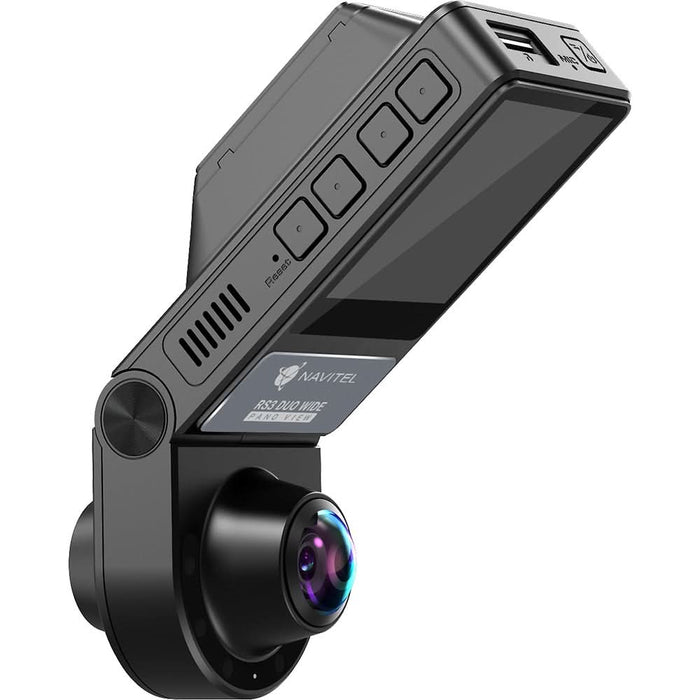 Camera auto duala DVR NAVITEL RS3, 2", 2K, G-Senzor WALTI