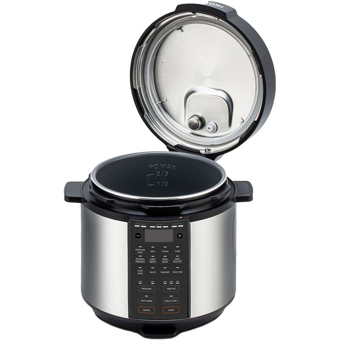 Multicooker COSORI Pressure Cooker CMCCO601SEU, 5.7l, 1100W, 14 programe, negru-argintiu WALTI