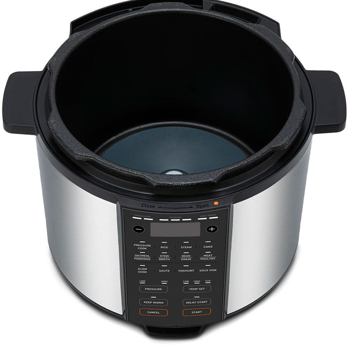 Multicooker COSORI Pressure Cooker CMCCO601SEU, 5.7l, 1100W, 14 programe, negru-argintiu WALTI